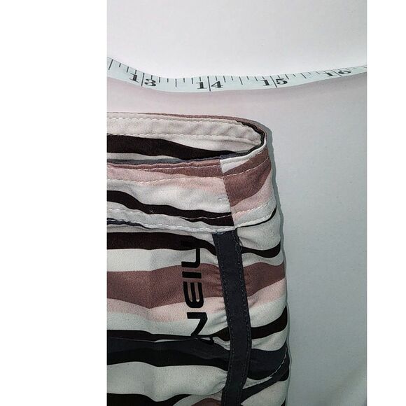 O'Neill Nova Sea Level Striped Board Shorts Size 3 - Picture 5 of 7